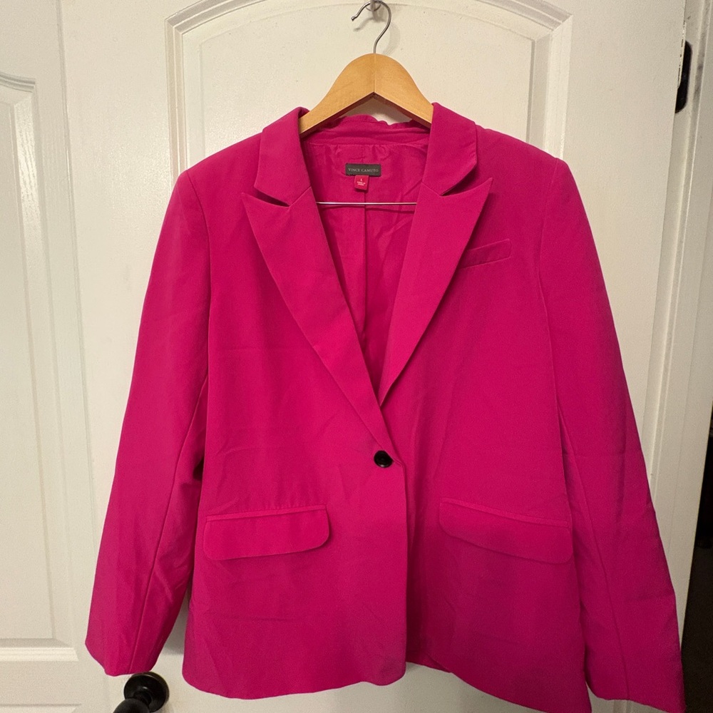 Vince Camuto Fuchsia Blazer